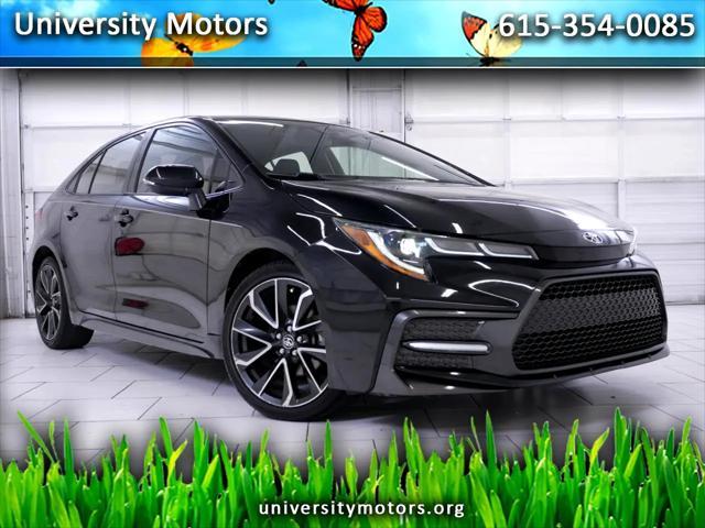 used 2022 Toyota Corolla car, priced at $18,988