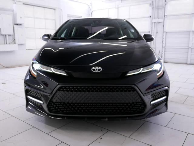 used 2022 Toyota Corolla car, priced at $18,988