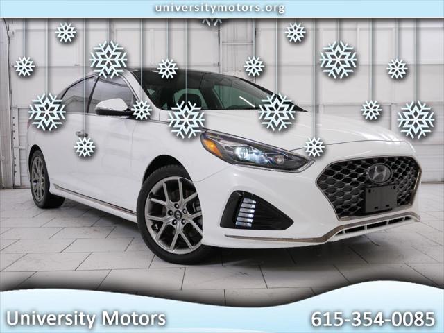 used 2019 Hyundai Sonata car, priced at $16,988