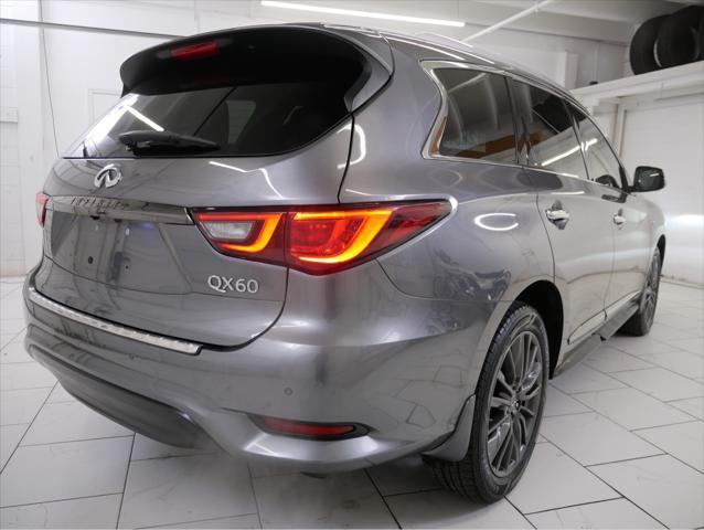 used 2020 INFINITI QX60 car, priced at $18,325