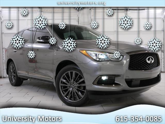 used 2020 INFINITI QX60 car, priced at $18,325