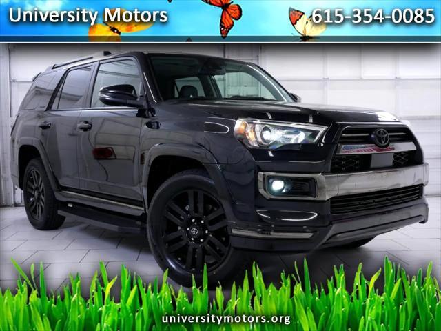 used 2021 Toyota 4Runner car, priced at $40,825