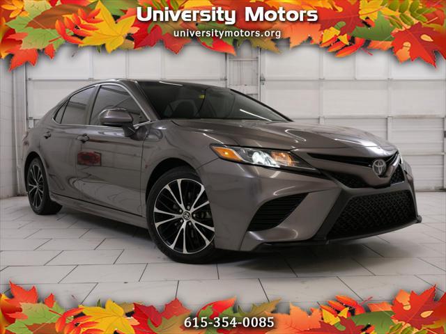 used 2020 Toyota Camry car, priced at $21,625