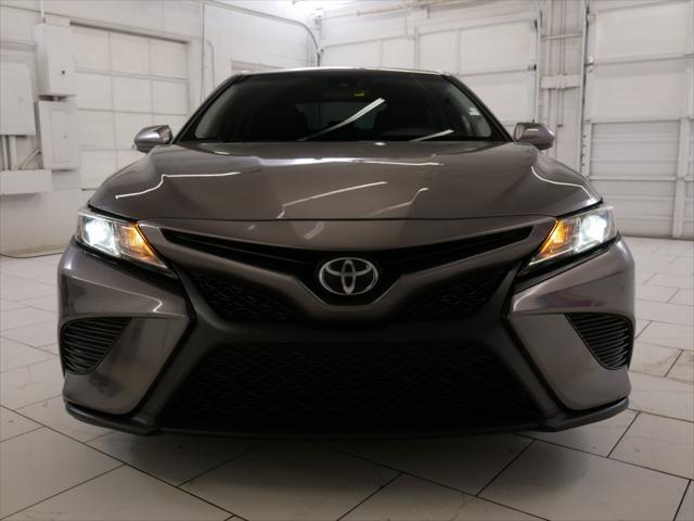 used 2020 Toyota Camry car, priced at $21,625