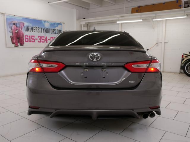 used 2020 Toyota Camry car, priced at $21,625