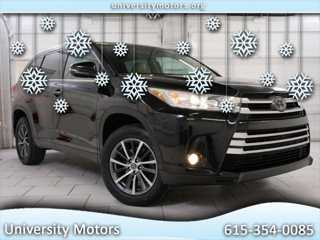 used 2019 Toyota Highlander car, priced at $23,988