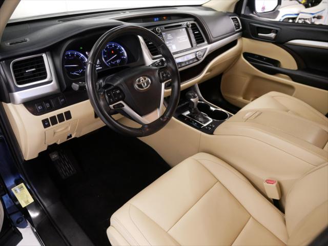 used 2019 Toyota Highlander car, priced at $23,988