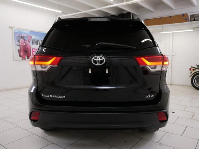 used 2019 Toyota Highlander car, priced at $23,988