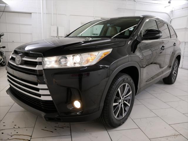 used 2019 Toyota Highlander car, priced at $23,988