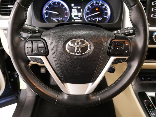 used 2019 Toyota Highlander car, priced at $23,988