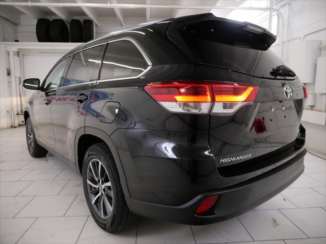 used 2019 Toyota Highlander car, priced at $23,988