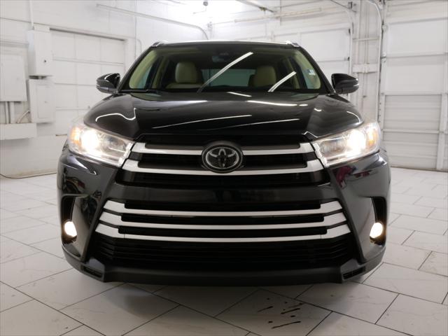 used 2019 Toyota Highlander car, priced at $23,988