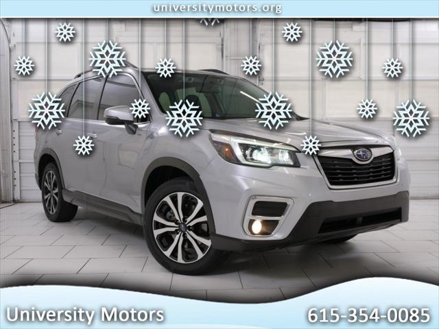 used 2020 Subaru Forester car, priced at $19,925