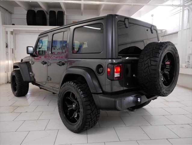 used 2018 Jeep Wrangler Unlimited car, priced at $22,988