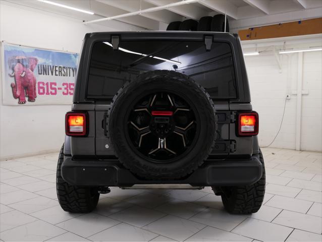 used 2018 Jeep Wrangler Unlimited car, priced at $22,988