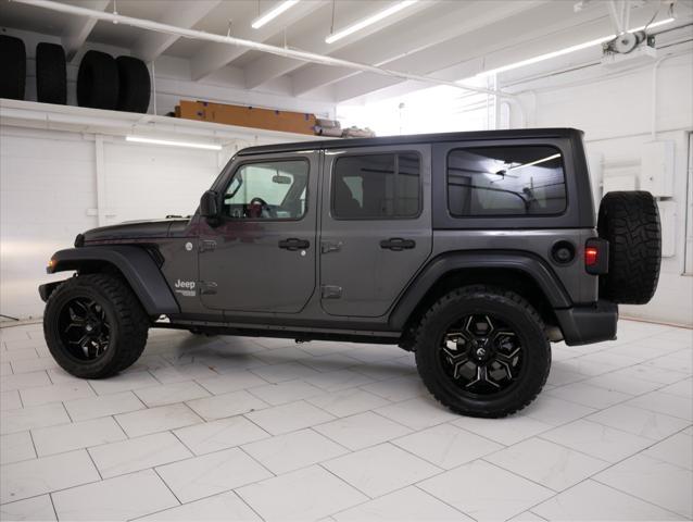 used 2018 Jeep Wrangler Unlimited car, priced at $22,988