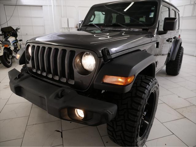 used 2018 Jeep Wrangler Unlimited car, priced at $22,988