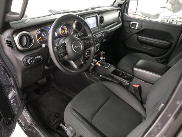 used 2018 Jeep Wrangler Unlimited car, priced at $22,988