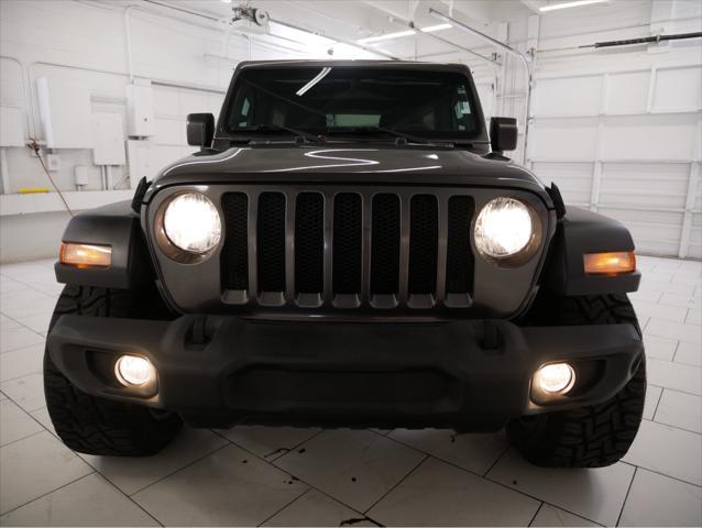 used 2018 Jeep Wrangler Unlimited car, priced at $22,988