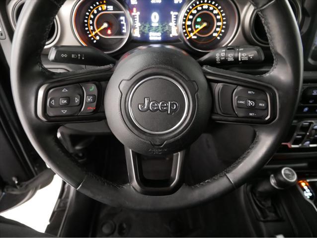 used 2018 Jeep Wrangler Unlimited car, priced at $22,988