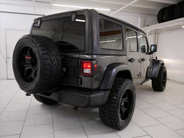 used 2018 Jeep Wrangler Unlimited car, priced at $22,988