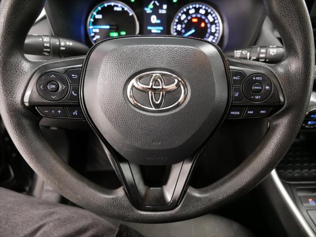 used 2021 Toyota RAV4 Hybrid car, priced at $23,325