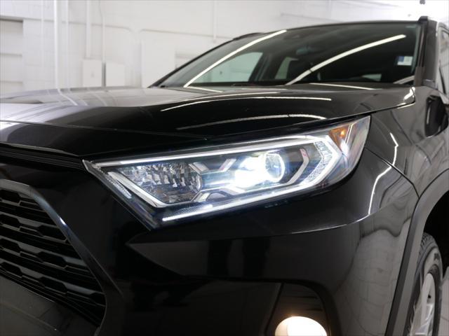 used 2021 Toyota RAV4 Hybrid car, priced at $23,325