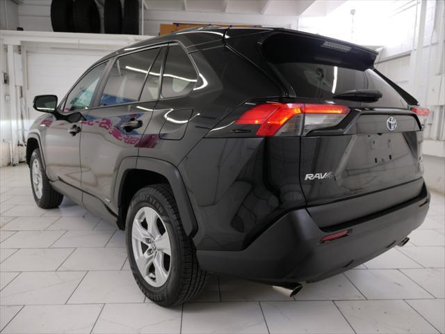 used 2021 Toyota RAV4 Hybrid car, priced at $23,325