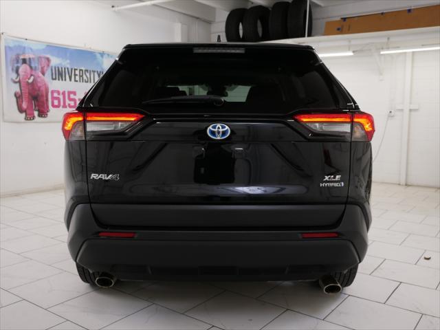 used 2021 Toyota RAV4 Hybrid car, priced at $23,325