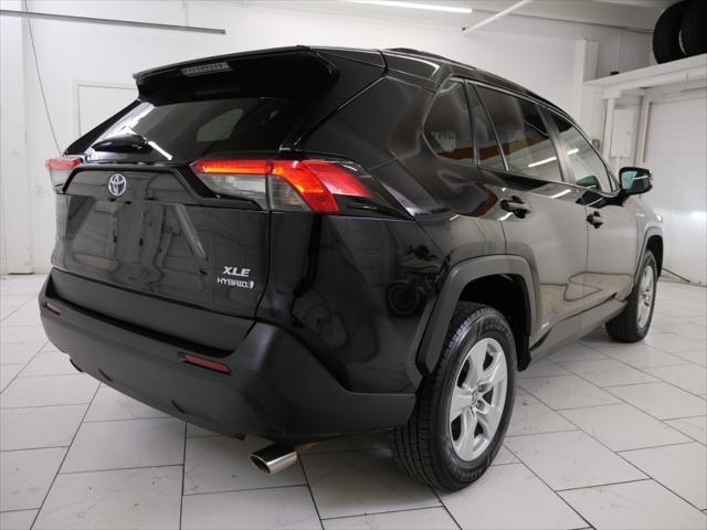 used 2021 Toyota RAV4 Hybrid car, priced at $23,325