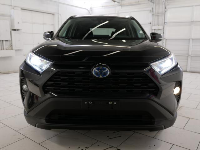 used 2021 Toyota RAV4 Hybrid car, priced at $23,325