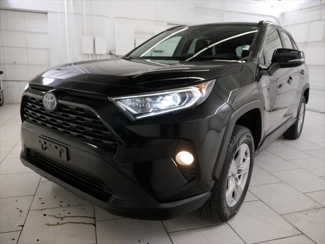 used 2021 Toyota RAV4 Hybrid car, priced at $23,325