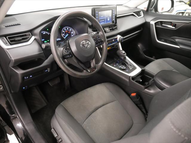 used 2021 Toyota RAV4 Hybrid car, priced at $23,325