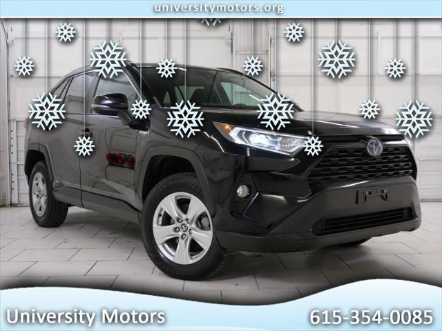 used 2021 Toyota RAV4 Hybrid car, priced at $23,325