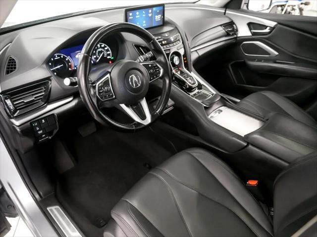 used 2021 Acura RDX car, priced at $25,625