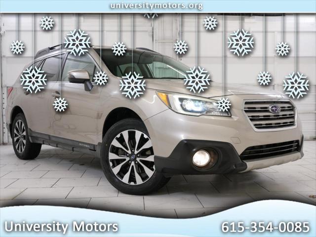 used 2015 Subaru Outback car, priced at $16,988