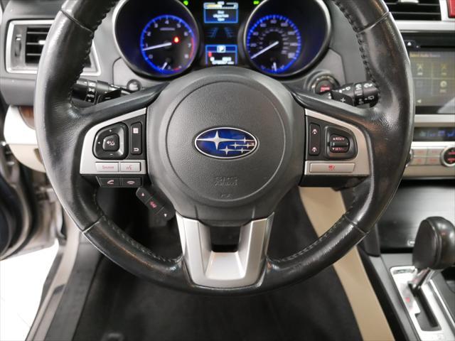 used 2015 Subaru Outback car, priced at $16,988