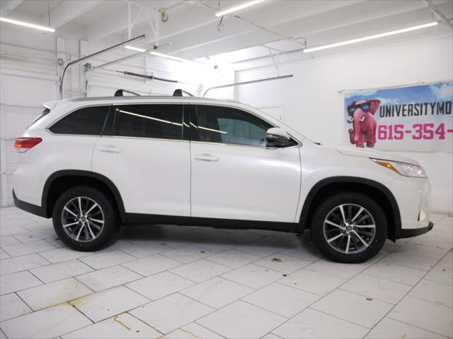 used 2019 Toyota Highlander car, priced at $27,425