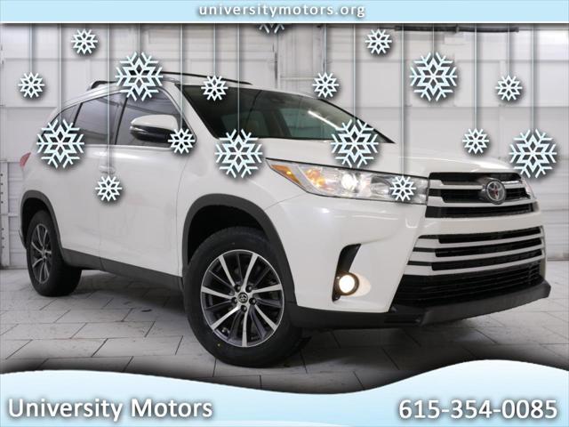 used 2019 Toyota Highlander car, priced at $27,425