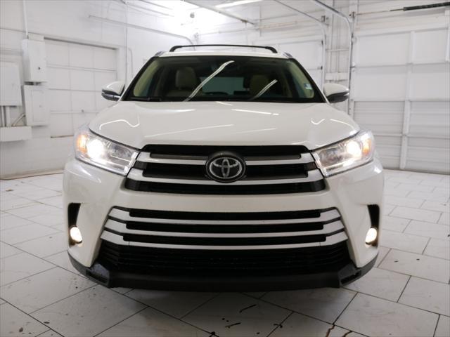 used 2019 Toyota Highlander car, priced at $27,425