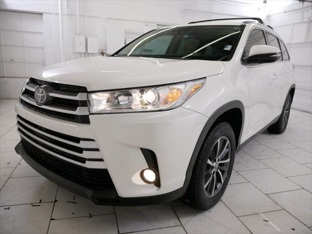 used 2019 Toyota Highlander car, priced at $27,425