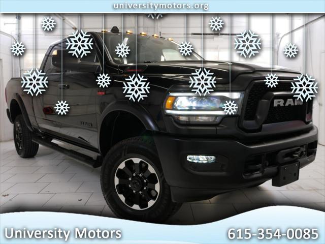 used 2021 Ram 2500 car, priced at $42,925