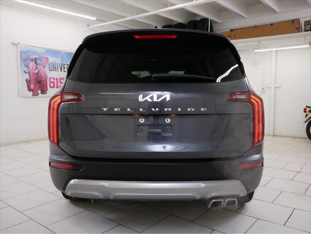 used 2022 Kia Telluride car, priced at $28,400