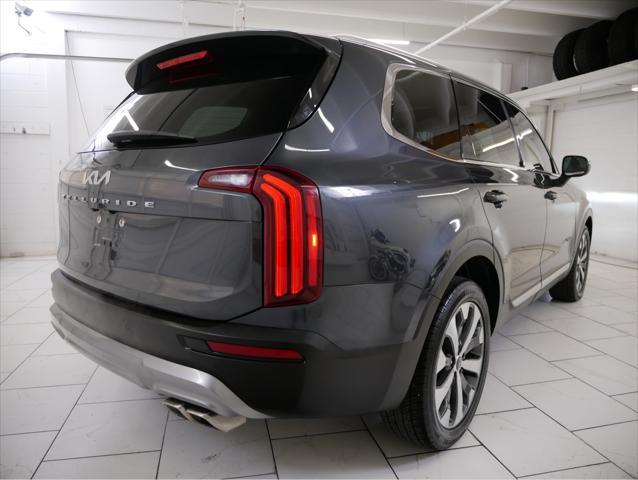 used 2022 Kia Telluride car, priced at $28,400