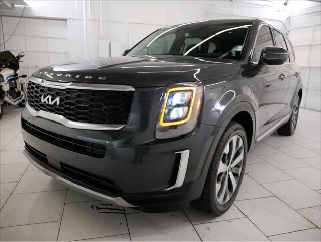 used 2022 Kia Telluride car, priced at $28,400