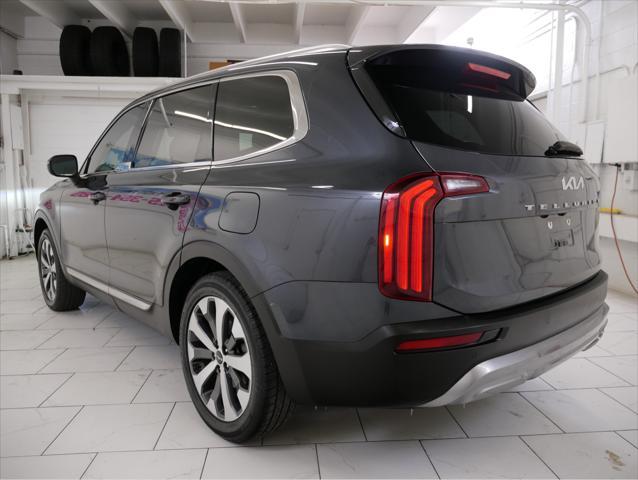 used 2022 Kia Telluride car, priced at $28,400