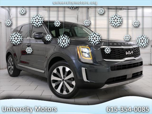 used 2022 Kia Telluride car, priced at $28,400