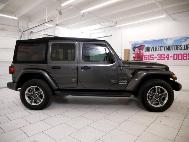 used 2018 Jeep Wrangler Unlimited car, priced at $24,725