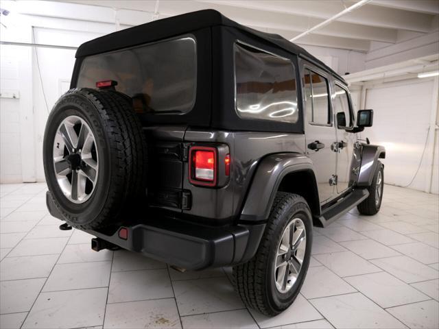 used 2018 Jeep Wrangler Unlimited car, priced at $24,725