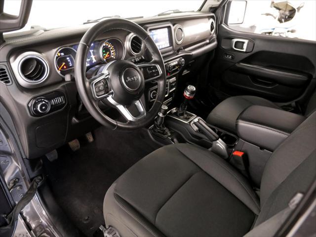 used 2018 Jeep Wrangler Unlimited car, priced at $24,725